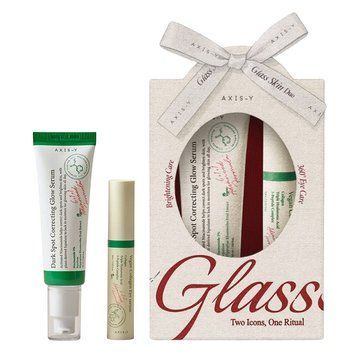 Набор средств для лица - AXIS-Y Glass Skin Duo, (50 мл + 10 мл)