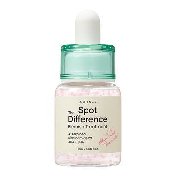 Точечная сыворотка для лечения акне - AXIS-Y Spot the Difference Blemish Treatment, 15 мл