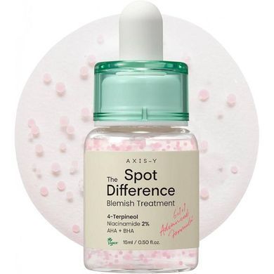 Точечная сыворотка для лечения акне - AXIS-Y Spot the Difference Blemish Treatment, 15 мл