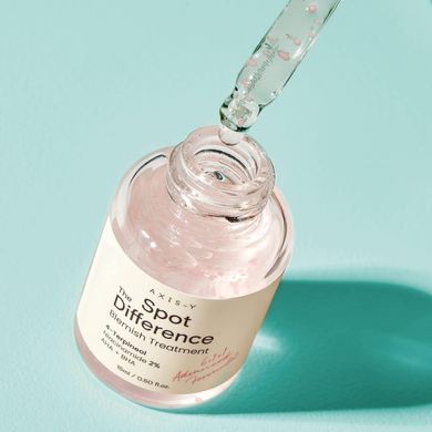 Точечная сыворотка для лечения акне - AXIS-Y Spot the Difference Blemish Treatment, 15 мл