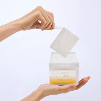 Очищуючі тонізуючі педи - APOTHE Exosome Anti-Pollution Toning Pad, 70 шт - 170 мл