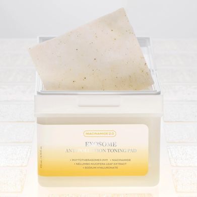 Очищуючі тонізуючі педи - APOTHE Exosome Anti-Pollution Toning Pad, 70 шт - 170 мл