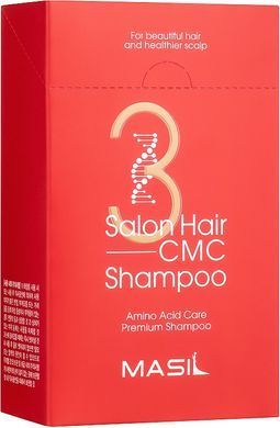 Восстанавливающий шампунь с аминокислотами (стик) Masil 3 Salon Hair CMC Shampoo 8мл