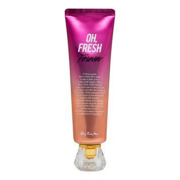 Парфюмированный крем для тела с цветочным ароматом ириса - Kiss by Rosemine Fragrance Cream Oh, Fresh Forever с цветочным ароматом ириса 140 мл