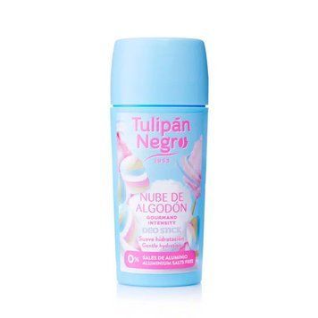 Дезодорант-стик ХЛОПКОВОЕ ОБЛАКО - TULIPAN NEGRO Deo Stick Cotton Cloud Deodorant, 60 мл NEW