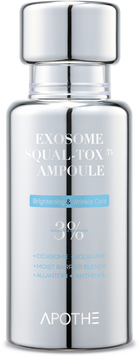 Сыворотка увлажняющая с экзосомами и скваланом - APOTHE Exosome Squal-Tox 3% Ampoule, 30 мл