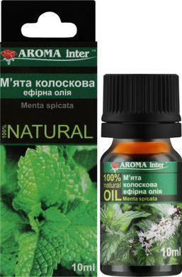 Эфирное масло "Мята колосковая" Aroma Inter,  10 мл