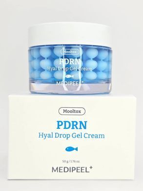 Увлажняющий крем-гель с PDRN - Medi Peel Mooltox PDRN Hyal Drop Gel Cream, 50 г