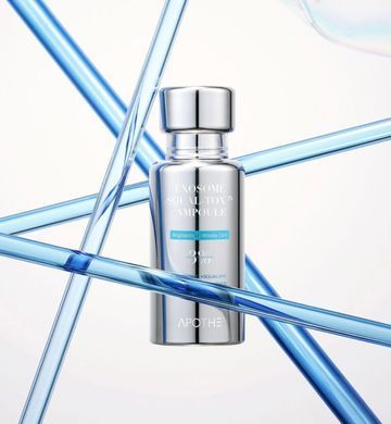 Сыворотка увлажняющая с экзосомами и скваланом - APOTHE Exosome Squal-Tox 3% Ampoule, 30 мл