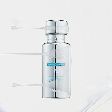 Сыворотка увлажняющая с экзосомами и скваланом - APOTHE Exosome Squal-Tox 3% Ampoule, 30 мл