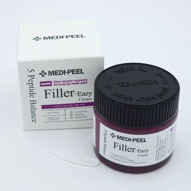 Крем-філер проти зморшок для пружності шкіри з пептидами та EGF - Medi Peel Filler Eazy Cream, 50 г