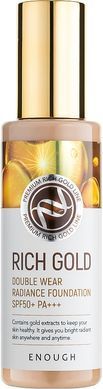 Тональный крем с золотом Enough Rich Gold Double Wear Radiance Foundation SPF50+ PA+++ тон 13, 100 мл