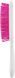 Расческа для волос Janeke Superbrush, белая с малиновым