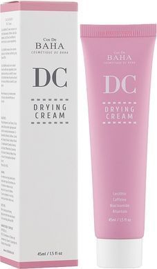 Матирующий крем для жирной кожи с лецитином - Cos De Baha DC Drying Cream, 45 мл