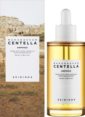 Успокаивающая ампульная сыворотка с центеллой - SKIN1004 Madagascar Centella Ampoule, 100 мл