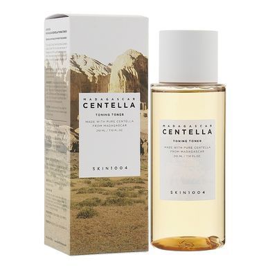 Тонізуючий заспокійливий тонер з центеллою - SKIN1004 Madagascar Centella Toning Toner, 210 мл