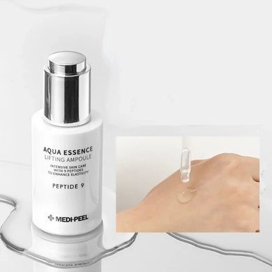 Лифтинг-сыворотка для лица с пептидами - Medi Peel Peptide 9 Aqua Essence Lifting Ampoule, 50 мл