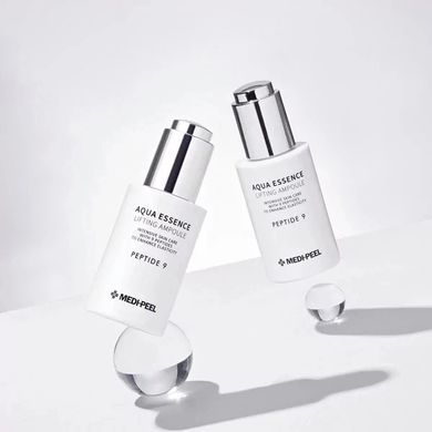 Лифтинг-сыворотка для лица с пептидами - Medi Peel Peptide 9 Aqua Essence Lifting Ampoule, 50 мл