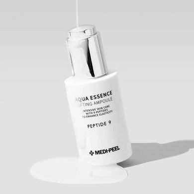 Лифтинг-сыворотка для лица с пептидами - Medi Peel Peptide 9 Aqua Essence Lifting Ampoule, 50 мл