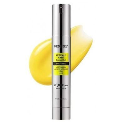 Сироватка-концентрат з ретиналем - Medi Peel Retinal NMN Bounce Shot Booster, 30 мл