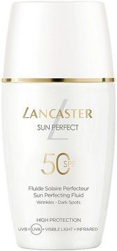 Солнцезащитный флюид для лица - Lancaster Sun Perfect Sun Perfecting Fluid SPF 50, 30 мл