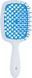 Расческа для волос Janeke Superbrush, белый с голубым