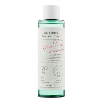 Отшелушивающий тонер с центеллой и BHA-кислотой - AXIS-Y Daily Purifying Treatment Toner, 200 мл