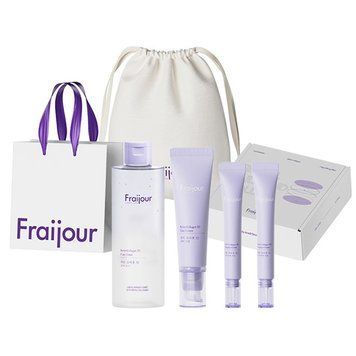 Fraijour Подарочный набор с ретиналем и коллагеном Retin Collagen 3D Core Gift Set (250ml+50ml+15+15ml)