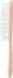 Расческа для волос Janeke Superbrush, персиковый с белым