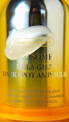 Освітлююча сироватка проти пігментних плям з екзосомами - APOTHE Exosome Mela-Glu Dark Spot Ampoule, 30 мл