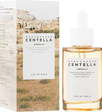 Заспокійлива ампульна сироватка з центеллою - SKIN1004 Madagascar Centella Ampoule, 55 мл