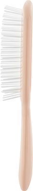 Расческа для волос Janeke Superbrush, персиковый с белым