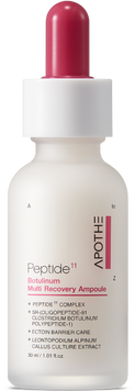 Пептидная сыворотка с эффектом ботокса &ndash; APOTHE Peptide 11 Botulinum Multi Recovery Ampoule, 30 мл
