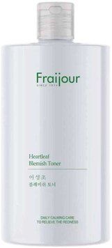 Тонер против акне с экстрактом хауттюйнии - Fraijour Heartleaf Blemish Toner, 500 мл, БЕЗ или ПРИМЯТАЯ УПАКОВКА