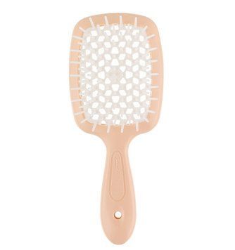 Расческа нюдовый персик маленькая - Janeke SMALL SUPER BRUSH