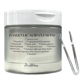 Тонер-пэды с салициловой кислотой 2% - Dr. Althea Salicylic Acid Clear Pad, 60 шт