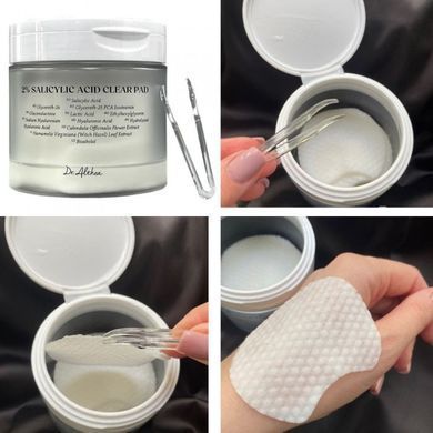 Тонер-пэды с салициловой кислотой 2% - Dr. Althea Salicylic Acid Clear Pad, 60 шт