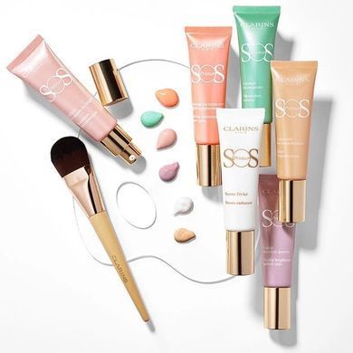 Праймер для обличчя - Clarins SOS Primer, 01 - Rose