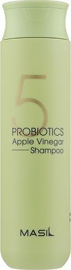 Мягкий бессульфатный шампунь с пробиотиками и яблочным уксусом Masil 5 Probiotics Apple Vinegar Shampoo 300 мл