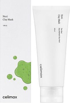 Глиняна маска з ноні - Celimax The Real Noni Refresh Clay Mask, 120 мл