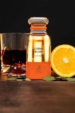 Парфюмерная вода для женщин - Alhambra Coral Blush, 80 мл