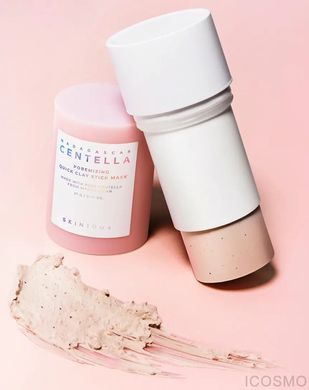 Глиняная маска-стик для лица - SKIN1004 Madagascar Centella Poremizing Quick Clay Stick Mask, 27 г