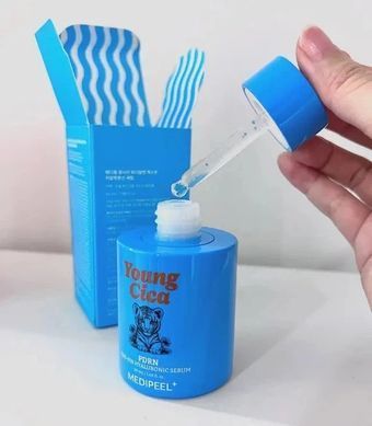 Сироватка ультразволожуюча з гіалуроновою кислотою та PDRN - Medi Peel Young Cica PDRN Exo-Pin Hyaluronic Serum, 50 мл