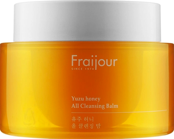 Гідрофільний бальзам з екстрактом Юдзу та медом &ndash; Fraijour Yuzu Honey All Cleansing Balm, 50 мл