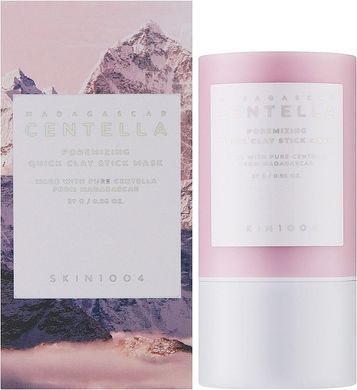 Глиняная маска-стик для лица - SKIN1004 Madagascar Centella Poremizing Quick Clay Stick Mask, 27 г