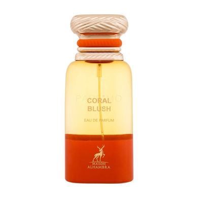 Парфюмерная вода для женщин - Alhambra Coral Blush, 80 мл