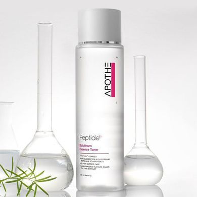 Зволожуючий тонер-есенція для еластичності шкіри з пептидами - APOTHE Peptide 11 Botulinum Essence Toner, 250 мл, 250