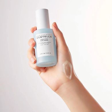 Увлажняющая сыворотка с гиалуроновой кислотой и центеллой - SKIN1004 Madagascar Centella Hyalu-Cica Blue Serum, 50 мл