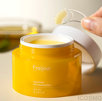 Гидрофильный бальзам с экстрактом Юдзу и медом &ndash; Fraijour Yuzu Honey All Cleansing Balm, 50 мл