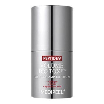 Бальзам для губ и лица с пептидами - Medi Peel Peptide 9 Volume Bio Tox Grinding Lip and Face Ampoule Balm PRO, 14 г